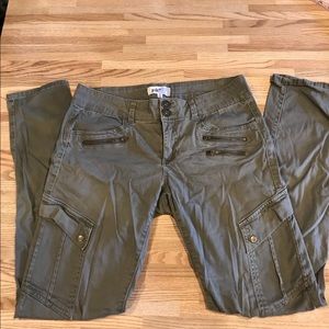 Jolt Brand skinny cargo pants